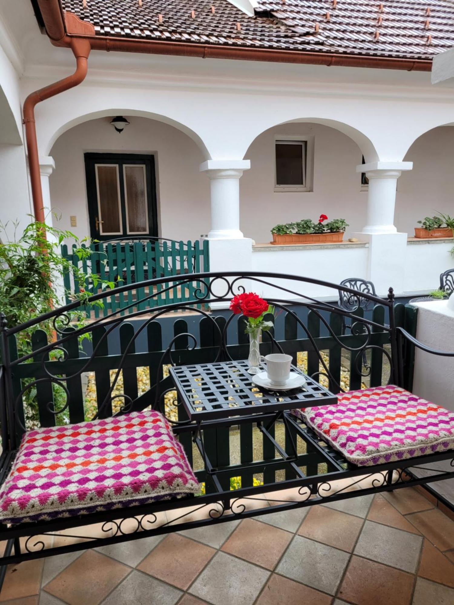 Arkadenhof Kurtz Hotel Markt Allhau Bagian luar foto